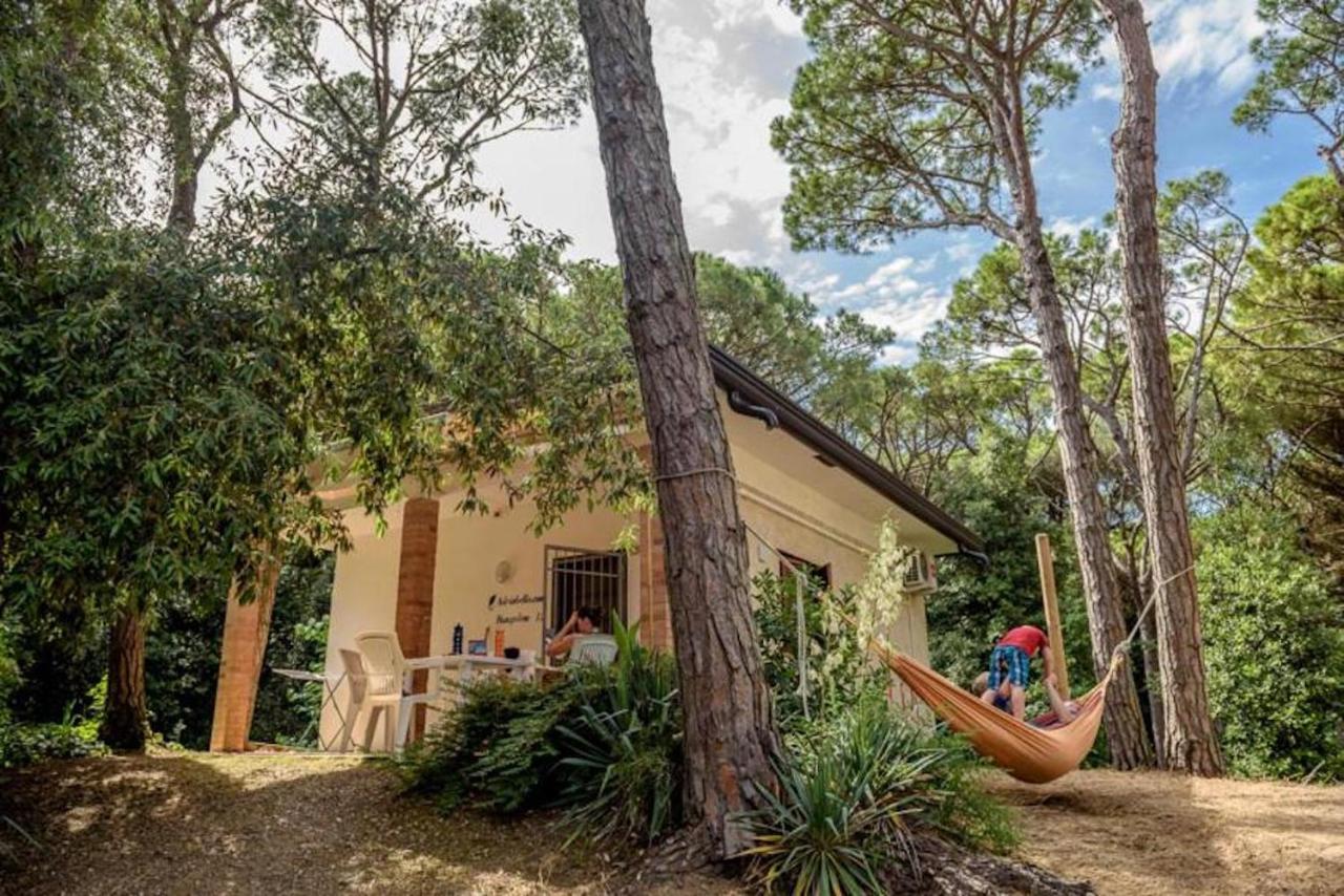 Arco Bungalow Eraclea Mare Exterior foto