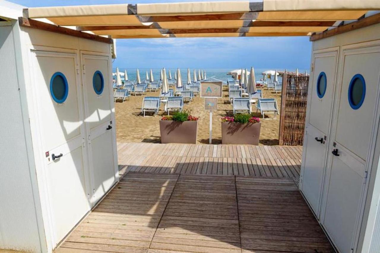 Arco Bungalow Eraclea Mare Exterior foto